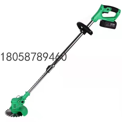 Cross-Border Export Electric Mower Household Lithium Battery Grass Trimmer Weeding Tool Multifunctional Garden Lawn Pruning Machine