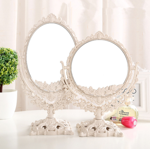 retro pattern mirror large
