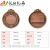  Orchid Children's Kindergarten School Recognition Honor Metal Aluminum Alloy Blank Commemoration Medal Production