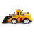 Foreign Trade Electric Deformation Bulldozer Toy Music Light Electric Universal Engineering Vehicle Children's Toy