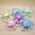 Creative New TPR Hairy Ball 5-Inch Convex Snowflake Luminous Hairy Ball Flash Decompression Stall Toy