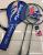 8100 Badminton Racket Ferroalloy Split Practice Training Badminton Racket