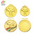 Pure Yang Spot Taekwondo Medal Metal Listing Paint Zinc Aluminum Alloy Medal Customized Gold Foil Paper Printing