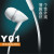 Yue Er Y01 in-Ear Extra Bass Headphones Stereo Headset Suitable for Android Apple Smart Mobile Phone Belt M