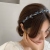 Korean Dongdaemun Crystal-like Luxury Headband Retro French Elegant Thin Headband Outdoor All-Matching Banquet Hairpin