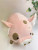 Factory Direct Sales New round Ball Forest Pig Plush Toy Pillow Doll Pillow to Map and Sample Customization