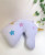 Factory Direct Sales New Golden Horn Unicorn Plush Toy Doll Pillow Cushion Pillow Drawing Sample Customization