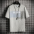 Short-Sleeved T-shirt Men's 2021 Summer New Youth Korean Casual Stylish Loose round Neck Bottoming Shirt Top Wholesale