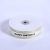 4cm Bronzing Concave-Convex Blue Ribbed Band Printing Logo High-End Ornament Gift Box Packing Ribbon Ribbon