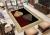 Nordic Style 3D Living Room Carpet Sofa Table Carpet Modern Minimalist Bedroom Study Bedside Blanket Carpet Customizable