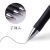 Office Office Supplies 0.5mm Bullet Gel Pen Signature PEN Conference Pen Examination Specific Pen 12 PCs Wholesale