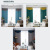 New Double-Sided Linen Color Matching Curtain Wholesale Light Luxury and Simplicity Living Room Bedroom Shading Curtain Finished Product Customization