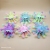 Creative New TPR Hairy Ball 5-Inch Convex Snowflake Luminous Hairy Ball Flash Decompression Stall Toy