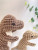 Factory Direct Sales New Cartoon Dinosaur Plush Toy Pet Toy Animal Doll Drawing Sample Customization
