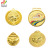 chun yang Classic Three-Dimensional Swimming Medal Customization Paint Color Swimming Games Zinc Alloy Medal 