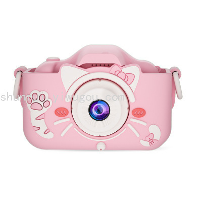 X5C Children's Camera Small Student Portable Digital Toy Portable Photography Mini Camera Factory Wholesale