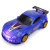 Electric Universal 360 Degree Rotating Deformation Racing Music Colorful Light Children's Electric Toy Car