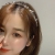 Korean Dongdaemun Crystal-like Luxury Headband Retro French Elegant Thin Headband Outdoor All-Matching Banquet Hairpin