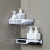 Bathroom Storage Rack Bathroom Wall Hanging Toilet Artifact Washstand Punch-Free Bathroom Bathroom Storage