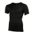 Popular Black Technology Nano T-shirt Waterproof Antifouling T-shirt Breathable Comfortable round Neck Short Sleeve Solid Color T-shirt