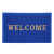 Thin Portuguese English Welcome Coil Doormat PVC Coil Floor Mat PVC Mat PVC Door Mat Non-Slip Mat PVC Loop Floor Mat