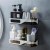 Bathroom Storage Rack Bathroom Wall Hanging Toilet Artifact Washstand Punch-Free Bathroom Bathroom Storage