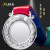 Customized Anti-Epidemic Marathon Games Medal insert blankGold Foil Medal Customized