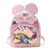 New Children's Schoolbag Kindergarten Boys and Girls Sequin Backpack Cute Baby Mickey Mouse Cartoon Backpack