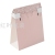 Wholesale Custom Pink Girl Series Candy Carton Paper Gift Bag with Ribbon Tied Bow