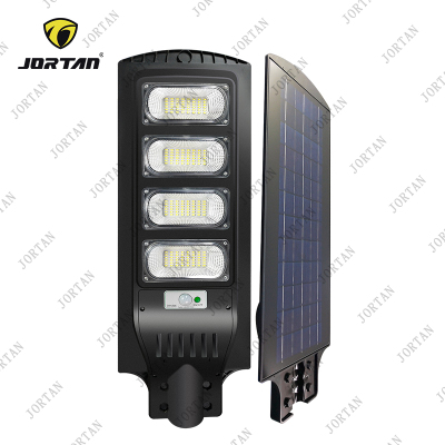 120W Integrated Solar Street Lamp Plastic Shell   Light Control-Z