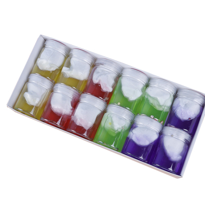 Wholesale Colorful DIY Slime Glue Kids Toy Set Crystal mud P