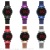 New Korean Touch Screen Led Creative Electronic Watch Magnetic Buckle Ladies Fashion Watch