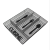 Four-Grid Tableware Storage Box Kitchen Restaurant Hotel Draining Table-Type Knife and Fork Metal Storage Basket