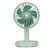 Elegant Desktop Small Fan Mini-Portable Student Dormitory Mute Large Wind Portable Small USB Rechargeable Fan