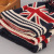 Autumn and Winter New Hand Knitting Yarn Knitted Hat British Rice Flag XINGX Stripe Thickening Warm Woolen Hat Wholesale