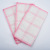 7-Layer 36 * 36cm Plaid Wood Fiber Dish Towel Kitchen Cleaning Cloth Rag Oil-Free Scouring Pad