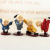 Creative Car Decorations New Color Clothes Kung Fu Monk Resin Decorations Dual Use in Car and Home Cute Gift Decorations
