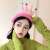 Korean Style Creative Women's Headband Cute Face Wash Queen Crown Hair Clasp Sweet Plush Face Wash Headband Wholesale
