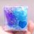 Hybrid square Galaxy manufactory diy slime box wholesale Kid