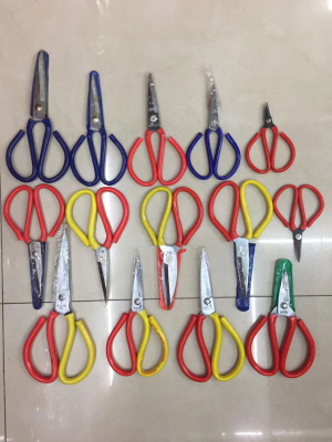 Various Designs Anti-Rust Scissors No. 1 No. 2 Big Head Scissors No. 1 Household Scissors and So on