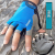 210206 Elastic Half Finger Gloves Cycling Gloves Sports Half Thin Type Sunscreen Non-Slip Fishing Half Finger Gloves