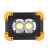 Led Strong Light Rechargeable Flood Light Household Outdoor Square Led Emergency Light Camping Camping Construction Site Portable Lamp