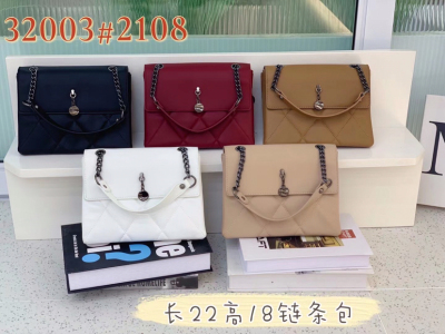 Bag High Sense Niche 2021 New Trendy Women's Bags Messenger Bag Small Bag Western Style Textured Chain Bag Female Cross