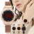 New Crystal Surface Touch Screen Led Magnetic Buckle Electronic Sports Watch Creative Numeration Table