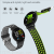 Round W8 Color Screen Smart Bracelet Heart Rate Sleep Pedometer Monitoring Bluetooth Sports Waterproof Bracelet Factory