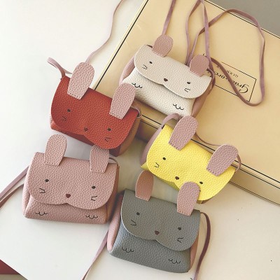 Cartoon Children's Mini Purse 2019 New Korean Small Bag Princess Crossbody Bag Baby Mini Shoulder Bag Fashion