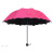 Umbrella Three Fold Water Blossom Umbrella Vinyl Umbrella Customized Logo Sun Umbrella Factory Direct Sales
