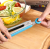 Barbecue Tools 9-Inch High Temperature Resistant Non-Slip Silicone Pullover Food Clip Silicone BBQ Clamp Baking Tool 