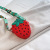Children's Small Bags Crossbody Bag for Girls Strawberry Cute Baby Handbag Cute Cartoon Baby Shoulder Bag