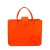 Buckle Felt Shopping Bag Portable Felt Gift Bag Advertising Gift Storage Bag Thickened Custom with Logo